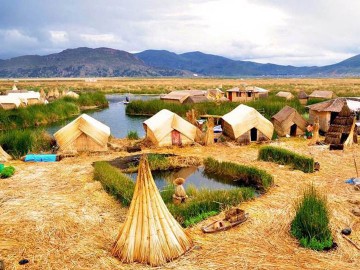 Titicaca Lake